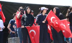 Kayseri'de 179 öğrenci, 'Mehmetçikle Bir Gün' projesi kapsamında 'Erciyes 2025 Tatbikatı'nı takip etti