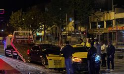 Kayseri'de 4 araç zincirleme kazaya karıştı; 5 yaralı