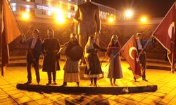 Kayseri'de 'Fener Alayı' düzenlendi