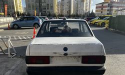 Kayseri'de 'İkiz plaka' kullanan sürücüye 55 bin TL ceza