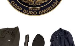Kayseri'de, iş yerinden 'silahlı yağma' olayına 2 gözaltı
