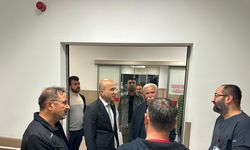 Kayseri'de maden ocağında göçük: 2 yaralı (2)