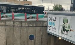 Kayseri'de sağanak; alt geçitler su doldu