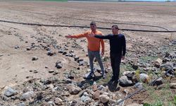 Kayseri'de sağanak ve dolu, tarım alanlarına zarar verdi