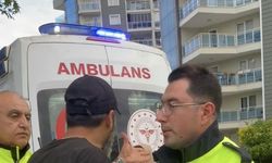 Kaza yapan alkollü motosiklet sürücüsü, yardım eden sağlık personellerine hakaretler savurdu