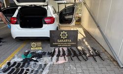 Kiralık araçta silahla yakalanan polisin de aralarında olduğu 3 şüpheli tutuklandı