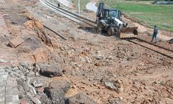 Kırıkkale'de sağanak taşkınlara neden oldu; evleri su bastı, vatandaşlar mahsur kaldı