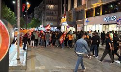 Kırşehir'de Galatasaray’ın şampiyonluk kutlaması
