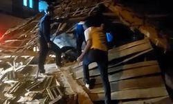 Kocaeli'de virajı alamayan otomobil samanlığa girdi; 1 yaralı