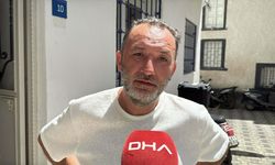 Komşular arasındaki anlaşmazlık kamerada