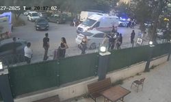 Komşuların kavgası kamerada; 4 şüpheli tutuklandı