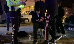 Kontrolden çıkan otomobil refüjdeki aydınlatma direğine çarptı: 2 yaralı
