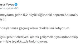 Konya’da 5.2 büyüklüğünde deprem; Ankara'da da hissedildi (2)