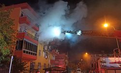 Konya’da bir binanın 3’üncü katında patlama ve ardından yangın: 4 yaralı