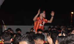 Malatya'da Galatasaray'ın şampiyonluğu kutlandı