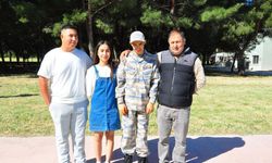 Manisa'da 56 engelli birey, bir günlüğüne asker oldu / Ek fotoğraflar