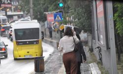Mardinliler sağanak etkili oldu
