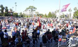 Mersin'de '1 Mayıs' coşkusu