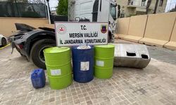 Mersin'de 28 kilo kokain, 680 litre sıvı metamfetamin ele geçirildi