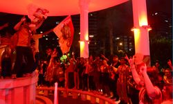 Mersin’de kupa sevinci