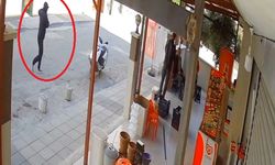 Mersin'de silahlı saldırı kamerada