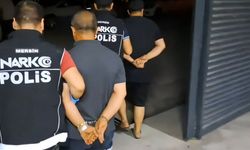 Mersin'de 'uyuşturucu'ya 2 tutuklama