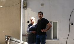 Metruk yapının yıkımı sırasında bitişikteki 3 bina hasar gördü