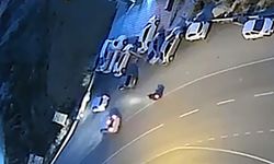 Mezarlıktaki otomobillerden hırsızlık şüphelisine suçüstü; havaya ateş açılarak yakalandı