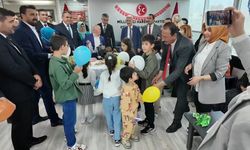 MHP, down sendromlu Mert Affan'ın doğum gününü kutladı