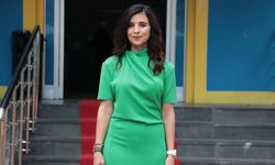 Minikler atıklardan kıyafet hazırlayıp, defile yaptı
