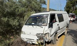 Motosiklet ile kamyonet çarpıştı; İlkcan öldü, Yaren ağır yaralı