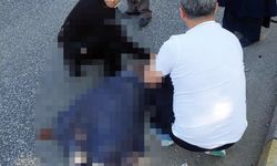 Motosikletin çarptığı babaanne öldü, torunu ağır yaralandı