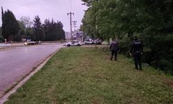 Motosikletiyle ilerlerken tabancayla vuruldu