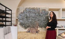Mozaik sanatçı Hüzmeli'den İzmir'de yeniden var oluşun öyküsünü anlatan sergi