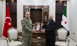 MSB Heyeti, Suriye Savunma Bakanı Kasra ile bir araya geldi