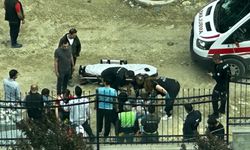 Mühürlü inşaatta vinç devrildi; 3 yaralı