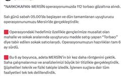 'Narkokapan-Mersin' operasyonu; 84 torbacı tutuklandı