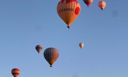 Nevşehir'de sıcak hava balonları için yerli yakıt tankı üretildi