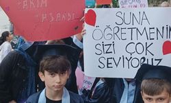 Öğrencilerden kanser tedavisi gören öğretmenlerine duygulandıran sürpriz / Ek fotoğraflar