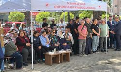 Ölü bulunan Çevre, Şehircilik İl Müdür Yardımcısı için tören düzenlendi
