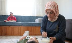 Ömrünü Serebral palsili 2 oğluna adadı
