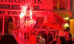 Ordu'da Galatasaray’ın şampiyonluğu coşkuyla kutlandı