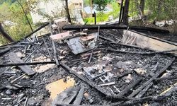 Ordu'da tek katlı marangoz atölyesi yandı