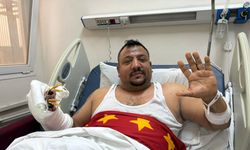 Osimhen’le şampiyonluk dansı yapan Kadir Ircı'nın iş kazasında 2 parmağı kesildi