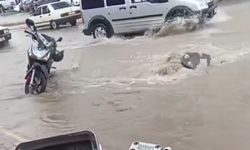 Osmaniye’de kuvvetli sağanak etkili oldu