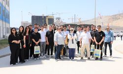 OSTİM Teknik Üniversitesi öğrencileri Akkuyu NGS sahasını ziyaret etti