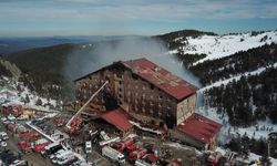 Otel faciasında yangının çıkış anı kamerada; yangının başladığı cihazın ısınmayı önleyen termostatı bozukmuş