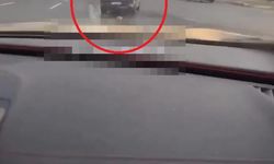 Otomobiliyle makas atan sürücünün ehliyetine el konuldu, 14 bin TL ceza kesildi