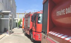 Pamuk fabrikasında yangın; 2 işçi dumandan etkilendi