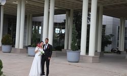 Pençe-Şimşek gazisine hastanede nikah